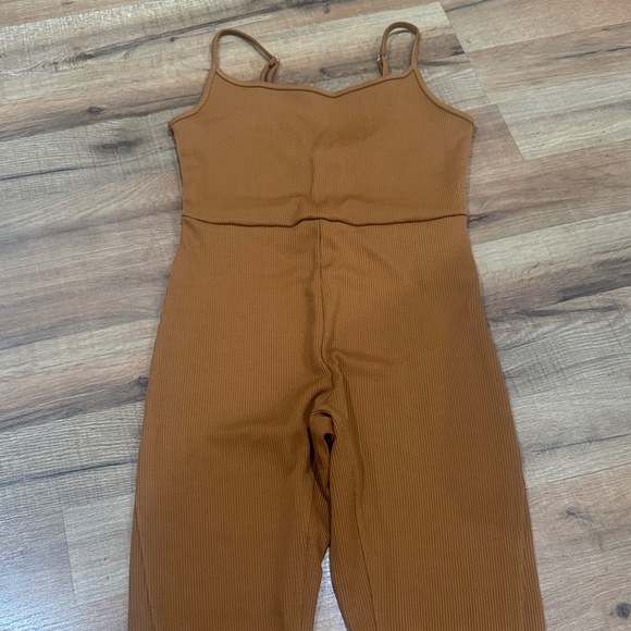 Wild Fable Brown Jumpsuit - Picture 2 of 9